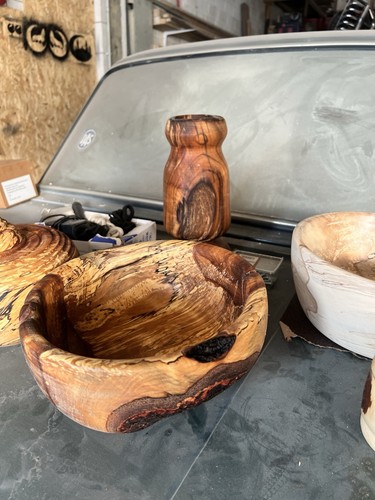 Holzschale naturholz - holzschale,