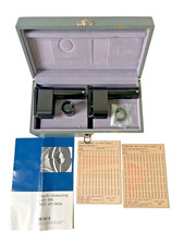 DEPT Messaufsätze Gerät mit Okular für 900er Spaltlampe Haag Streit