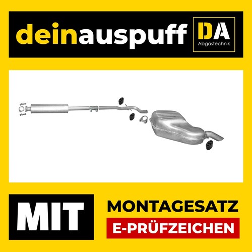 Auspuffanlage für volvo v70 - volvo,