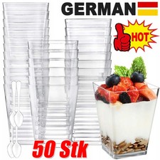 50 x 200ml Dessertglas