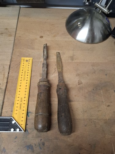 Alte stemmeisen stecheisen - 2,