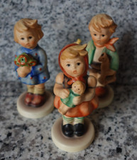 3 Stück original Hummel Figuren Hum 239/A + 239/B + 239/C "Kinder  Trio" FM 6