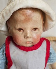 Alte Käthe Kruse Puppe I   um