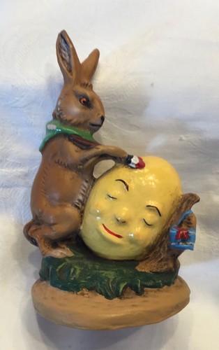 Altes marolin hase bemalt ein - altes,