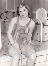 Autogramm - Ramona Reinke