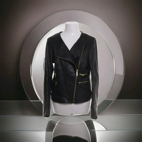 Stand lederjacke lammnappa - stand,