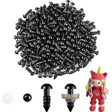 Sicherheitsaugen 6 mm 200