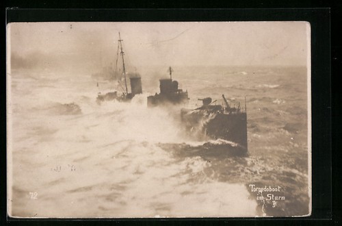 Torpedoboot sturm 1913 - torpedoboot,