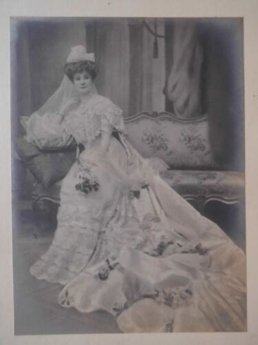 Alte fotografie braut adel - braut,