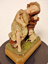 Alte Statue "Johannes der