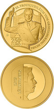 Luxemburg 250 Euro 2025 Thronjubiläum Henri  1 Oz Gold 999 Proof mit OVP(2)