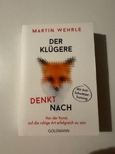 MARTIN WEHRLE DER KLÜGERE Mit
