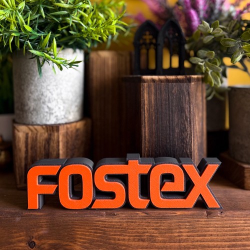 Fostex classic audio logo - audio,