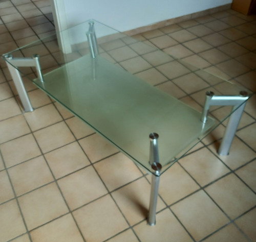 Rechteckiger couchtisch - rechteckiger,