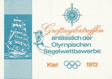 Olympische Spiele Kiel 1972