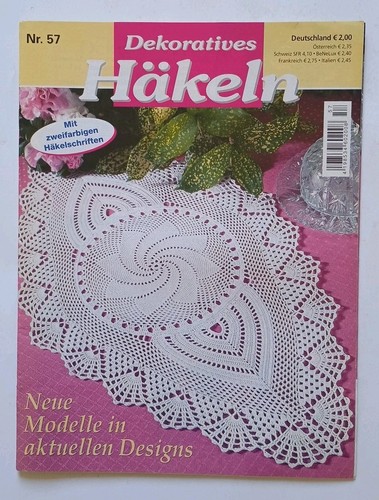 Dekoratives häkeln 57 - häkeln, nr.