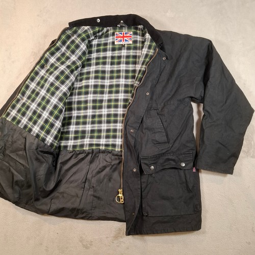 Made england wachsjacke - made, in