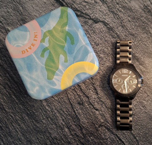 Fossil herren armbanduhr mit - ,
