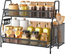 Gewürzregal, 2 Etagen Küchen