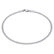 14K Weiß Gold Massiv 2.7mm