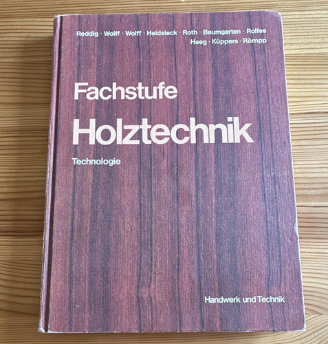 Fachstufe holztechnik - fachstufe,