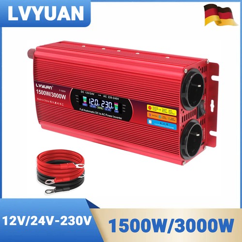 1500w 3000w 12v 24v auf - 1500w, 230v