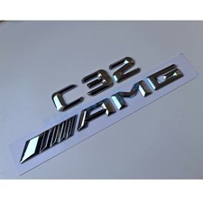 Für Mercedes C32 AMG Embleme