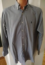 Frisches Herrenhemd 🐴 RALPH LAUREN 🐴 Model Blake Gr. L