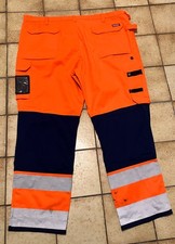 Kansas Arbeitshose Orange Größe 62