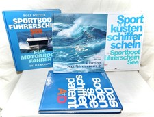 Segelführerausweis Sportboot Führerschein See und weitere | 4 Bücher | gebraucht