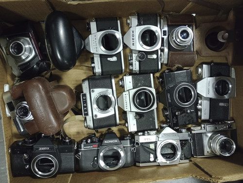 13x kameras pentax spotmatic - kameras,