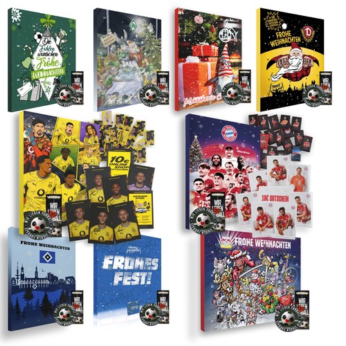 Bundesliga adventskalender - adventskalender, |