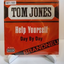 Tom Jones – Help Yourself, 7" Vinyl (G-/G-), Decca, M7-165