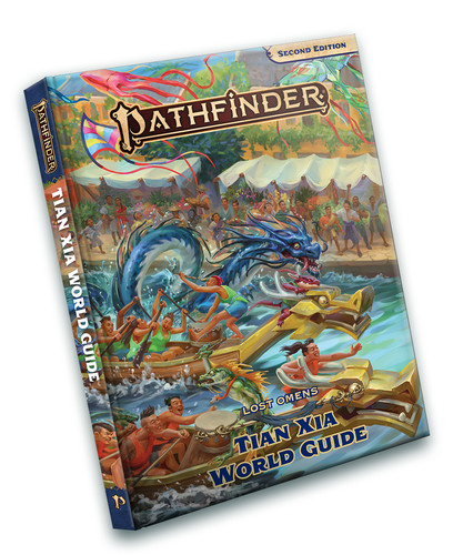 Pathfinder lost omens tian - pathfinder,