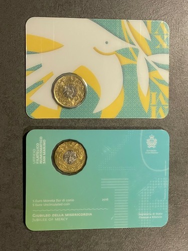 Euro münze san - 5,