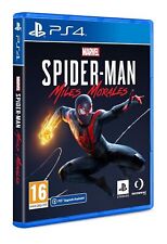 Marvel's Spider-Man Miles Morales Sony PlayStation 4 PS4 PRO MwSt &OVP Spiderman
