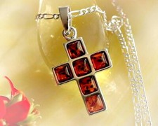 Kreuz Anhänger Silber 925