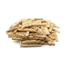 100 Klammerhälften ohne