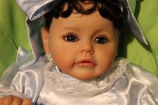 Alicia fast 65cm so süß, gespendet für die Aktionen