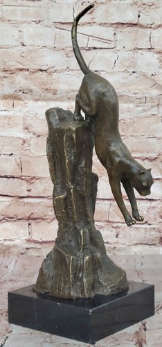 Majestätische panther bronze - majestätische,