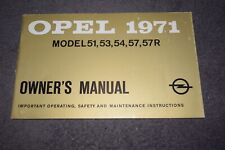 Betriebsanleitung / Owner's