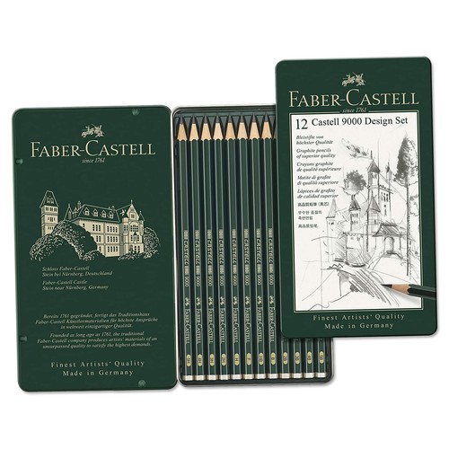 Faber castell bleistifte - castell, 12er