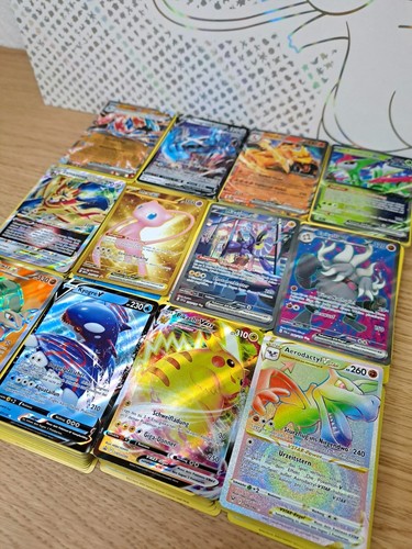 Pokemon karten sammlung - karten,