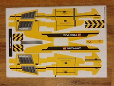 Original Aufkleber LEGO