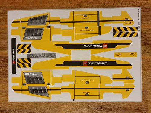 Original aufkleber lego - aufkleber,