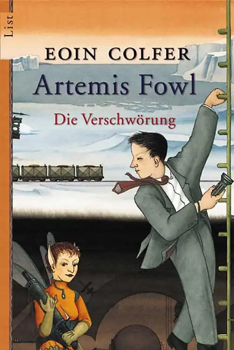Artemis fowl die - artemis,