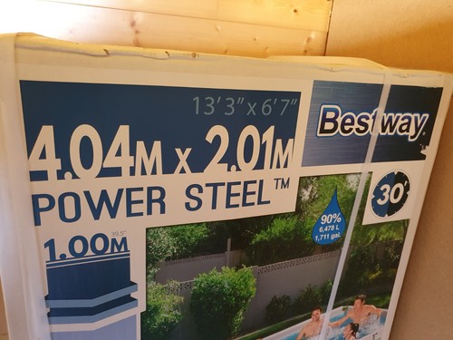 Bestway power steel - power,