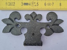 Schmiedeeisen Beschläge Eckbeschläge Winkelbeschlag antik alt