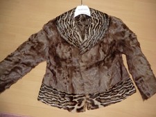 chice Vintage-Pelzjacke -