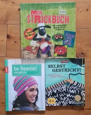 be Beanie! Häkelmützen", "Selbst gestrickt", "Mein Strickbuch"